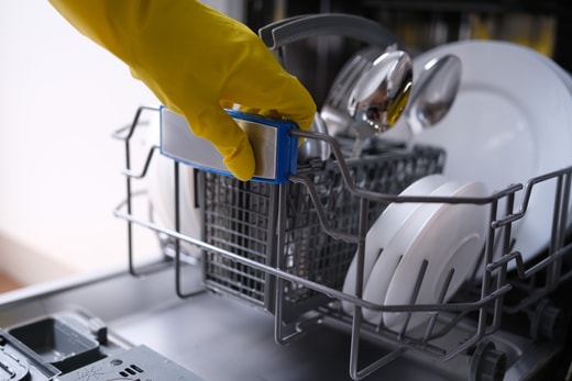 Guide to Parts of a Dishwasher