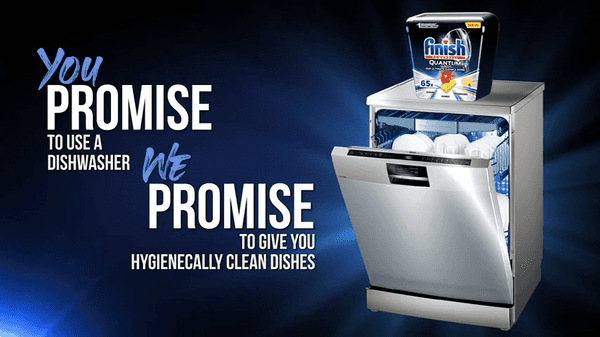 Do You Know A Dishwasher Uses 90% Less Water Than Handwashing