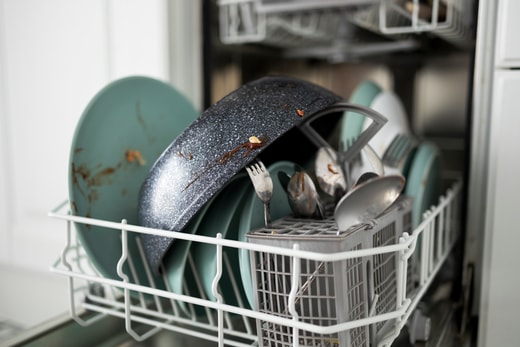 How Dishwasher Detergents Remove Grease And Grime
