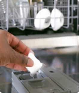 Image of dishwasher cleaners