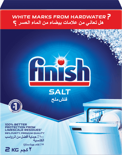 Dishwasher Salt is especially designed to prevent limescale build up in your dishwasher which can cause poor performance.