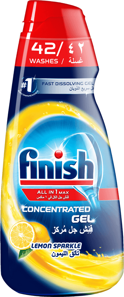 Finish Liquid Gel works hard to give you deep cleaning power plus protection against glass corrosion.
