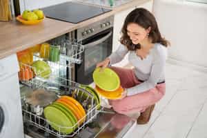 How to load a dishwasher