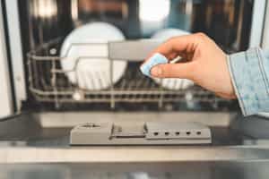 Cleaning Oven Racks with Dishwasher Tablets